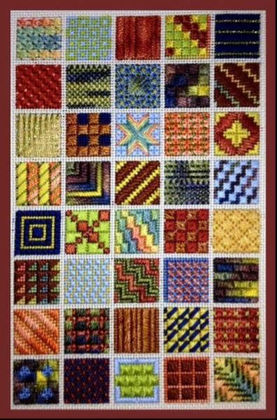 Inchies - Inchies Chart - Salty Yarns