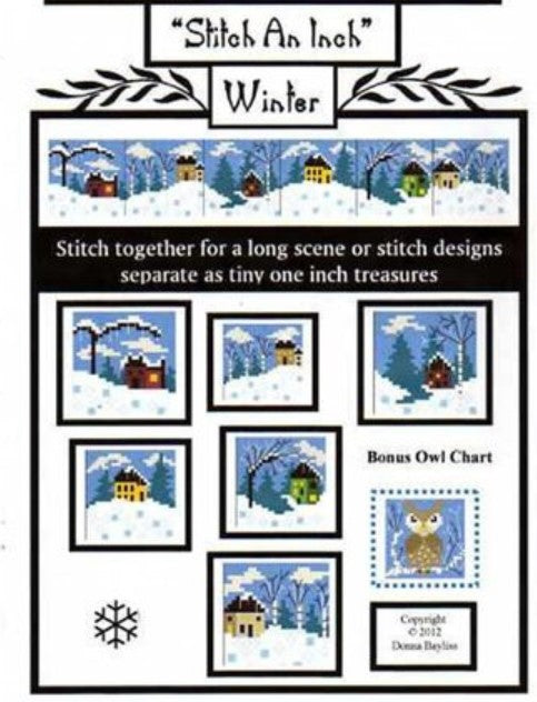 Stitch An Inch - Winter