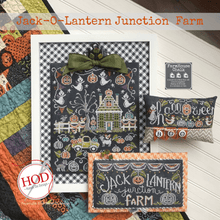 Load image into Gallery viewer, Farmhouse Chalk Series #2  ~ Jack-O-Lantern Junction
