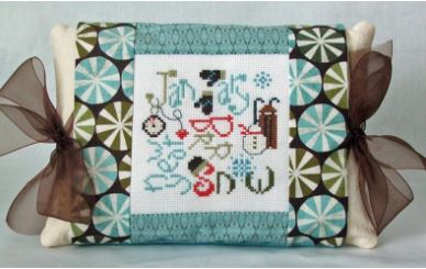 Tie One On - January Expressions Pillow Kit #369