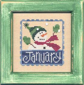Flip-It Stamp - January