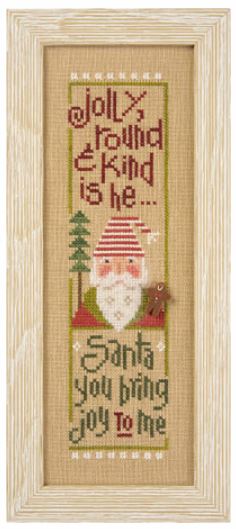 Snippet - Jolly, Round & Kind - Santa '14
