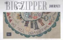 Charger l&#39;image dans la galerie, Big Round Zipper Series - Part 6 of 6 The Journey

