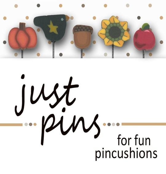 Just Pins Autumn Assortment