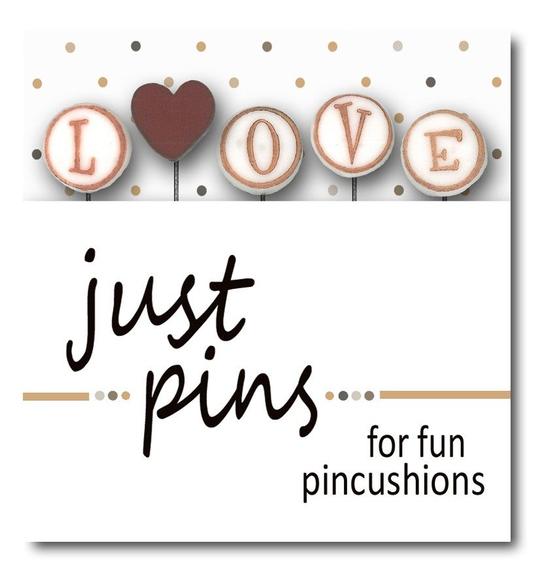 L is for Love.........Just Pins