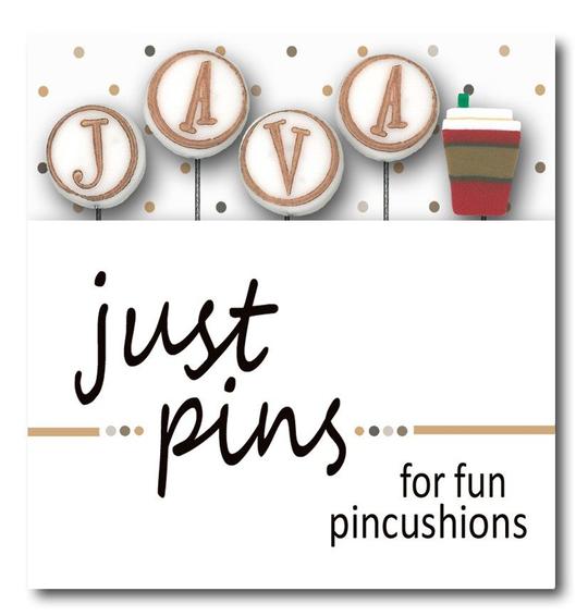 J is for Java - Just Pins