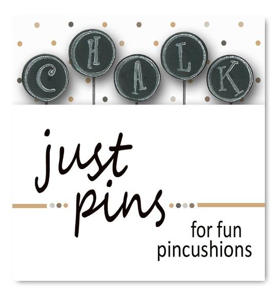 C is for Chalk - Just Pins
