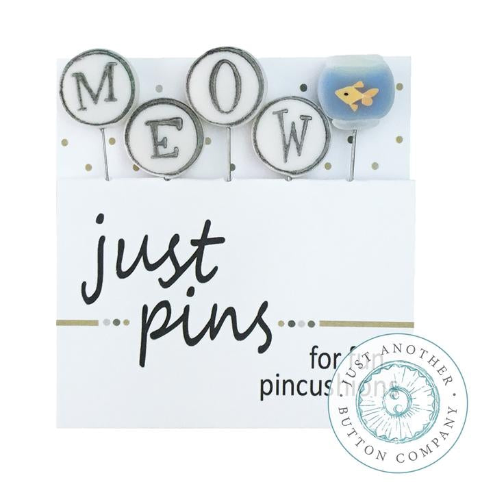 M is for Meow - Just Pins