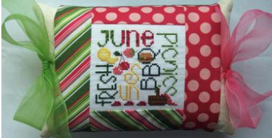 Tie One On - June Expressions Pillow Kit #374