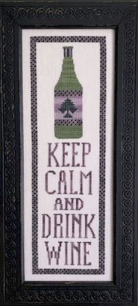Wine Series - Keep Calm and Drink Wine