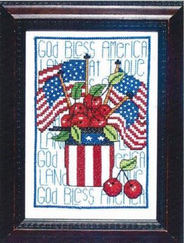 Land That I Love chart by Bobbie G Designs