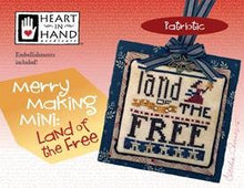 Load image into Gallery viewer, Merry Making Mini's - Patriotic - Heart in Hand
