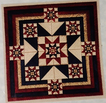Small Monthly Quilt Series - Liberty Stars