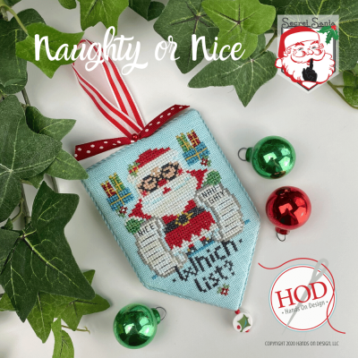 Secret Santa ~ Which List are You on? Naughty or Nice