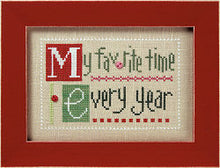Load image into Gallery viewer, Double Flip - Merry Christmas by the Letter - MERR
