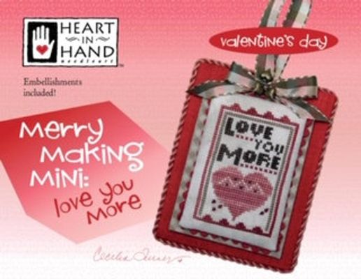 Merry Making Minis  Love - Heart in Hand