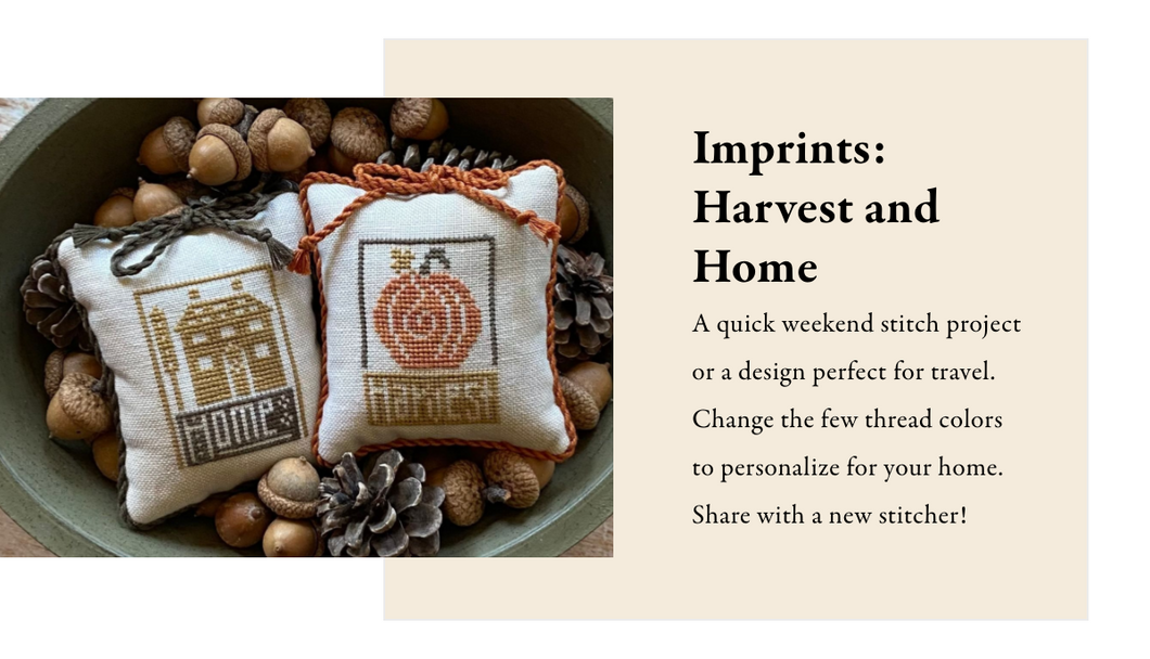 Imprints ~ Harvest and Home