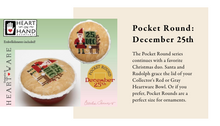 Load image into Gallery viewer, Pocket Round ~ December 25th

