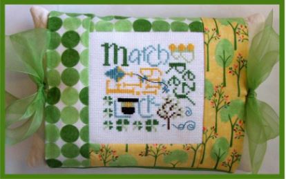 Tie One On - March Expressions  Pillow Kit #371