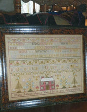 Load image into Gallery viewer, Martha Jefferson 1842 Sampler
