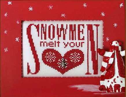 Charmed Snowmen Melt Your Heart