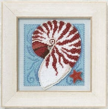 Charger l'image dans la galerie, Mill Hill 2010 Spring Series ~ Nautilus Shell Kit
