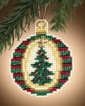 Golden Tannenbaum ~ Christmas Jewels