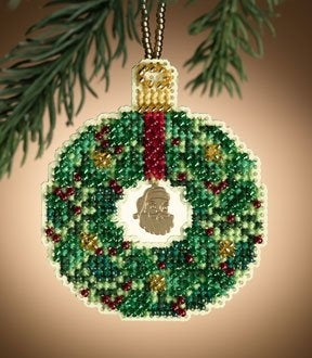 Emerald Wreath ~ Christmas Jewels