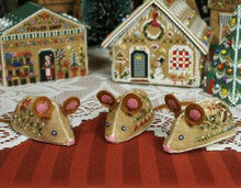 Load image into Gallery viewer, Gingerbread Mice
