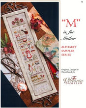Charger l&#39;image dans la galerie, Alphabet Sampler Series - M is for Mother
