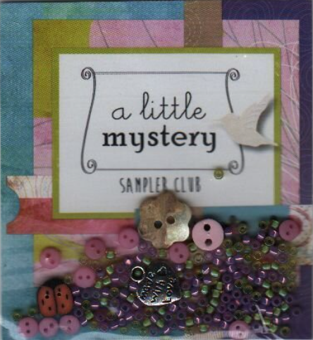 Mystery Sampler - A Little Mystery Embellishment Pack