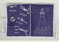 Nautical Knots Needle Book