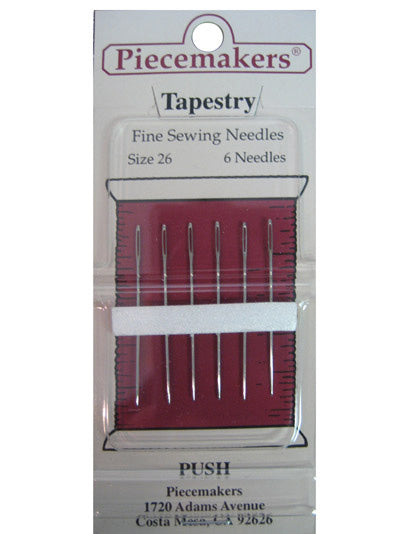 Piecemakers Needles-Tapestry-Size 26