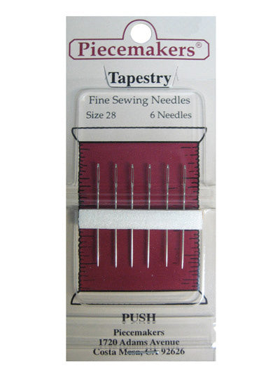 Piecemakers Needles-Tapestry-Size 28