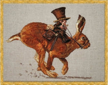 Load image into Gallery viewer, Le Lievre et le Postier  (The Hare and the Postman)
