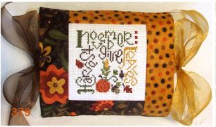 Tie One On - November Expressions Pillow Kit #379