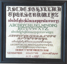 Load image into Gallery viewer, AH 1837: Plain but Practical ABC&#39;s
