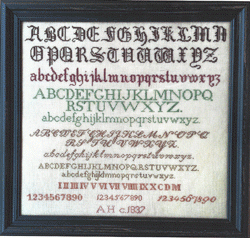 AH 1837: Plain but Practical ABC's