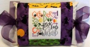 Tie One On - October Expressions Pillow Kit #378
