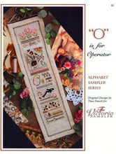 Load image into Gallery viewer, Alphabet Sampler Series - O is for Operator
