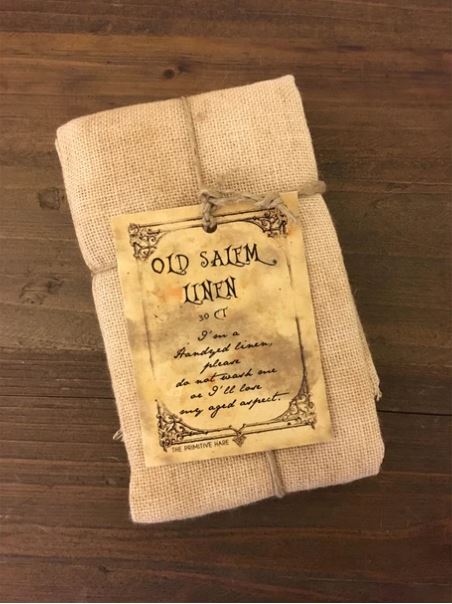 Old Salem Linen - 30 ct.