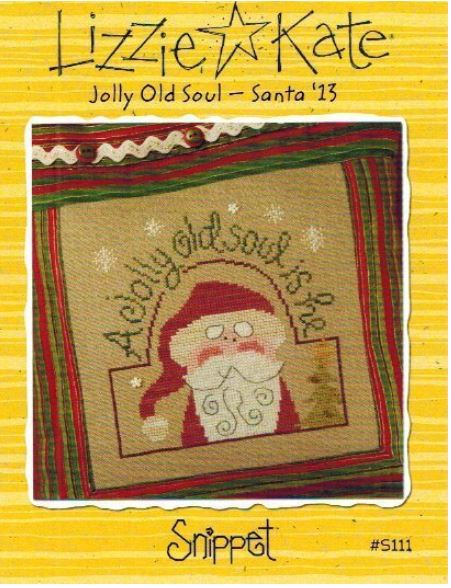 Snippet - Jolly Old Soul - Santa '13