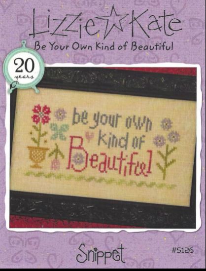 Snippet - Be Your Own Kind of Beautiful