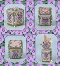 Load image into Gallery viewer, Pansy Rose Cube
