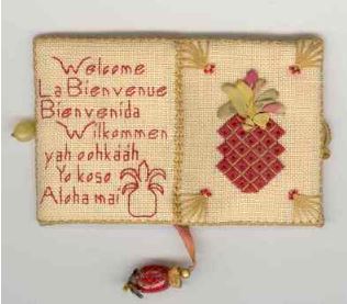 Welcome to Our World Needle Book