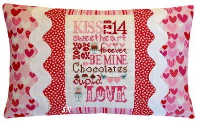 Topography - Valentine Pillow Kit #472