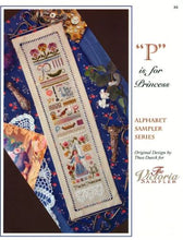 Load image into Gallery viewer, Alphabet Sampler Series - P is for Princess
