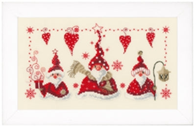 Cheerful Santas Kit