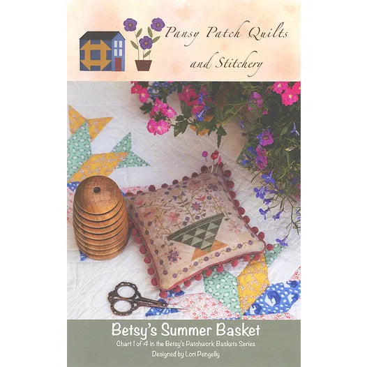 Betsy's Patchwork Basket Series