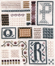 Load image into Gallery viewer, Sampler of Stitches...MNO &amp; PQR
